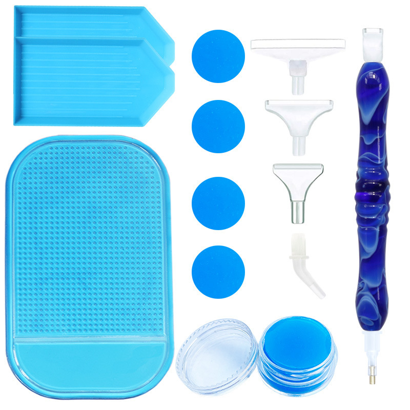 Resin Craft Kit - 1 Set Yeni 5D Elmas Boyama