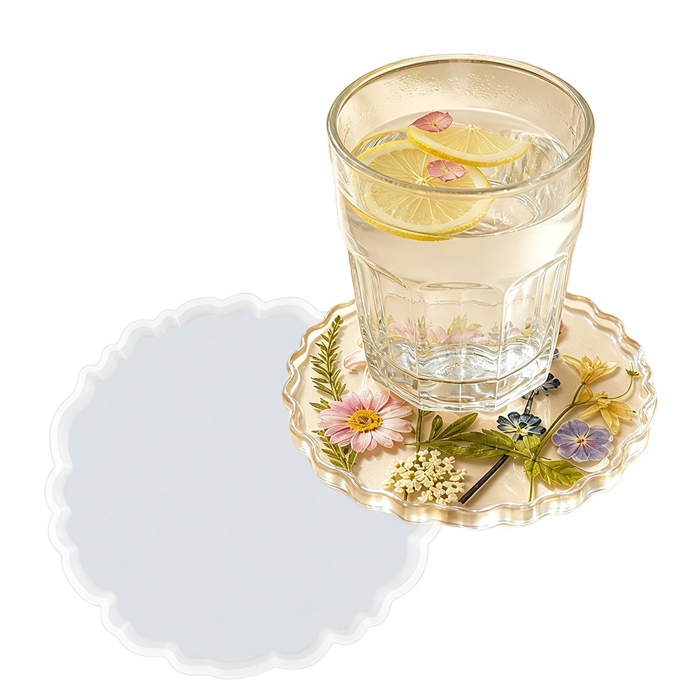Flower Preservation Resin - S0325 Kendin Yap Kristal Epoksi Reçine