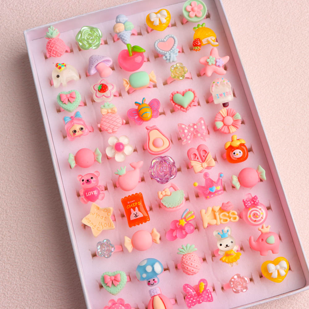 10/20/30/50/100 Adet/grup Moda - Flower Preservation Resin incelemesi ve fiyatı