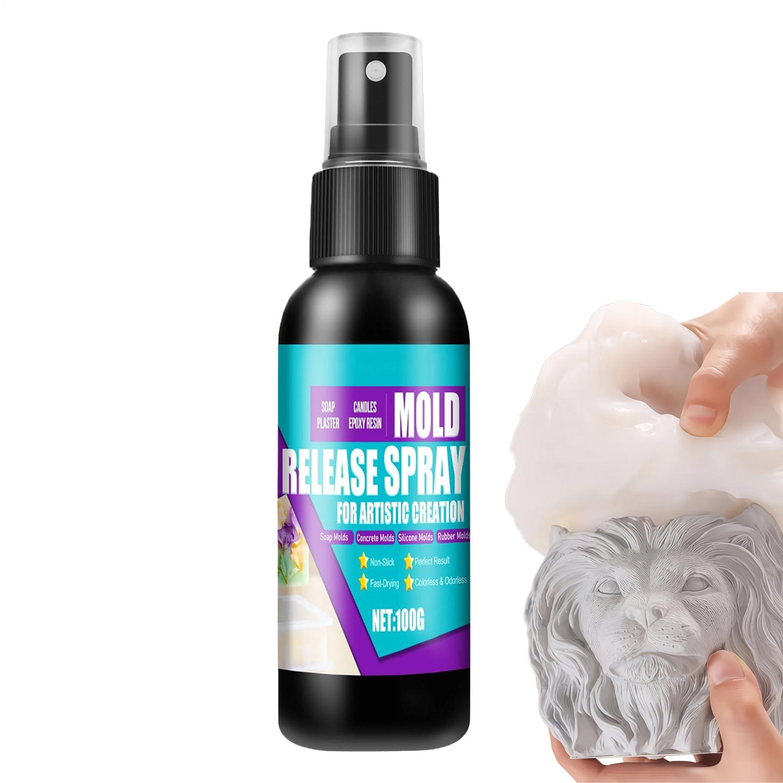 Kalıp Çıkarma Spreyi 100g Reçi - Resin Craft Supplies incelemesi ve fiyatı