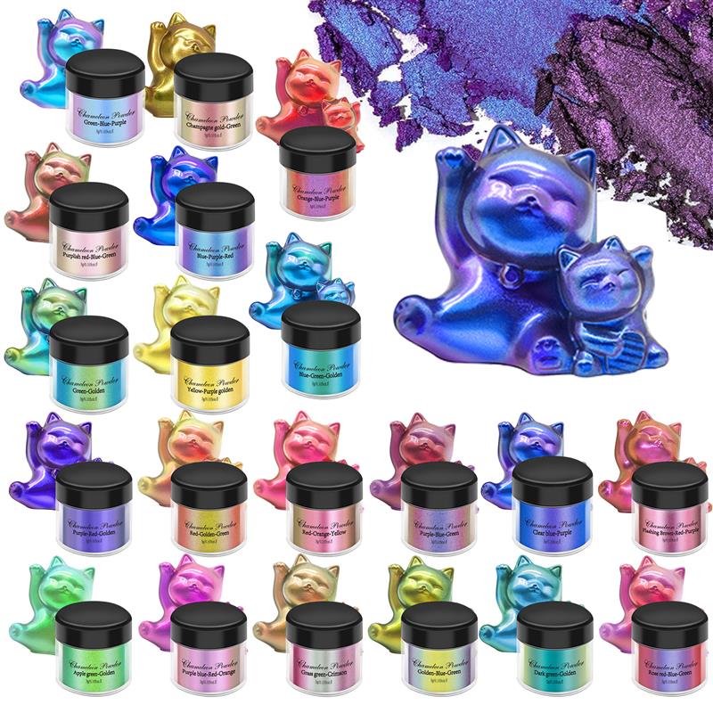 10/20 renkler Set reçine renk  - Resin Pigment Set incelemesi ve fiyatı