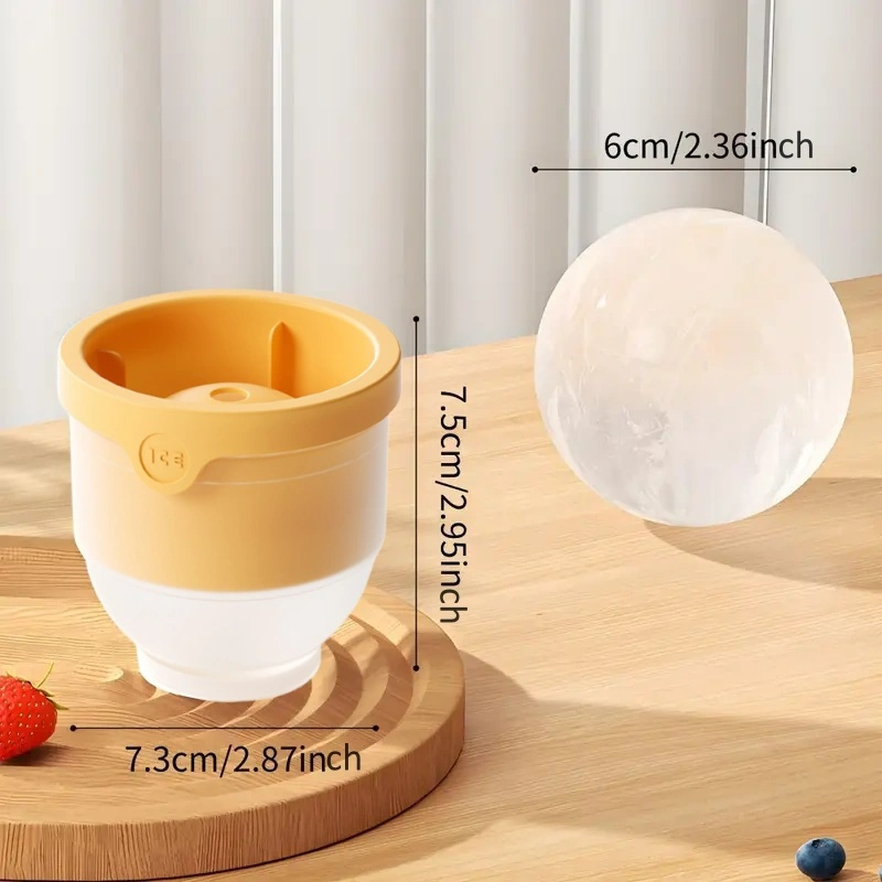 Buz Topu Kalıpları, Yuvarlak B - Coaster Mold Round incelemesi ve fiyatı