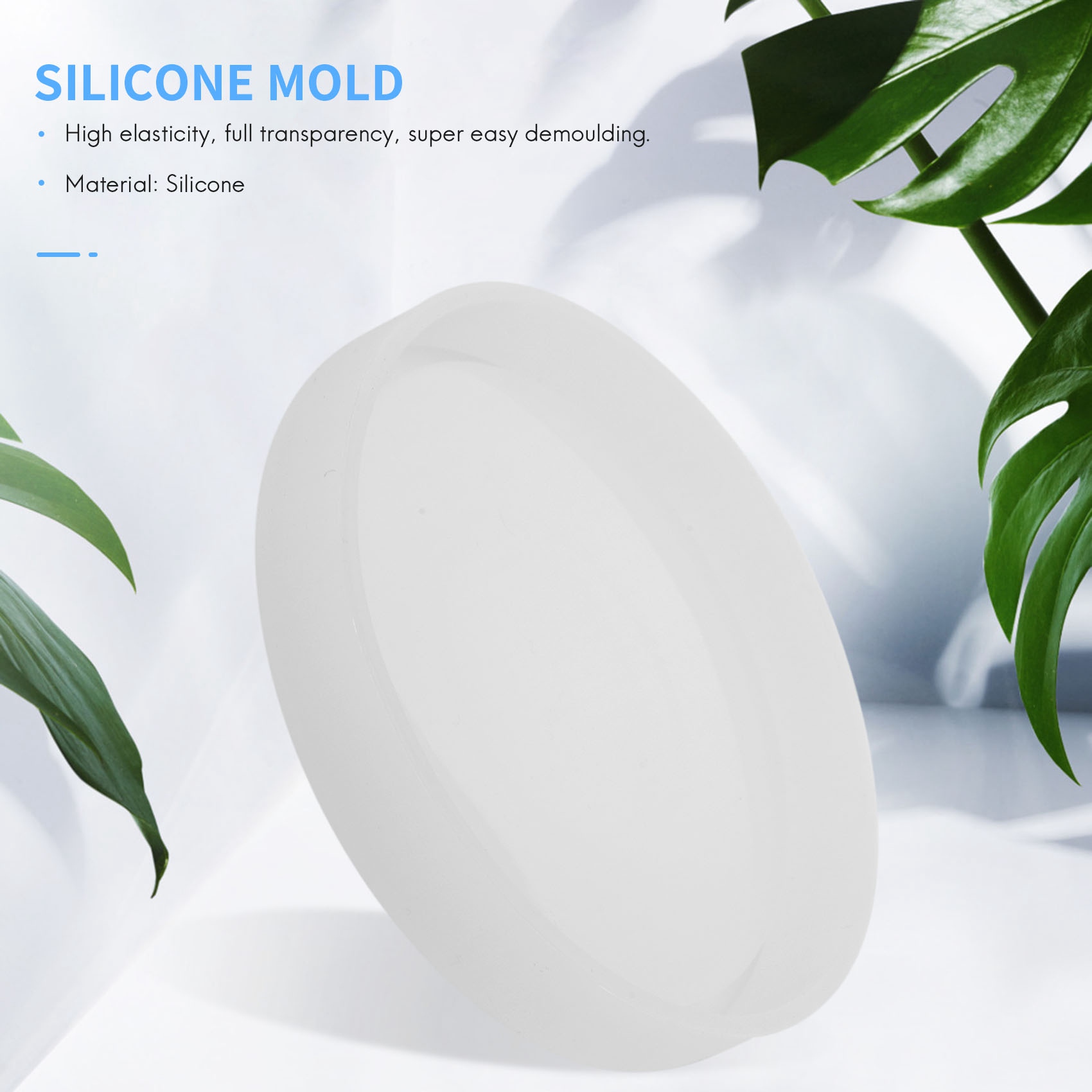ABQR 4'lü Büyük Diy Yuvarlak B - Coaster Mold Round incelemesi ve fiyatı
