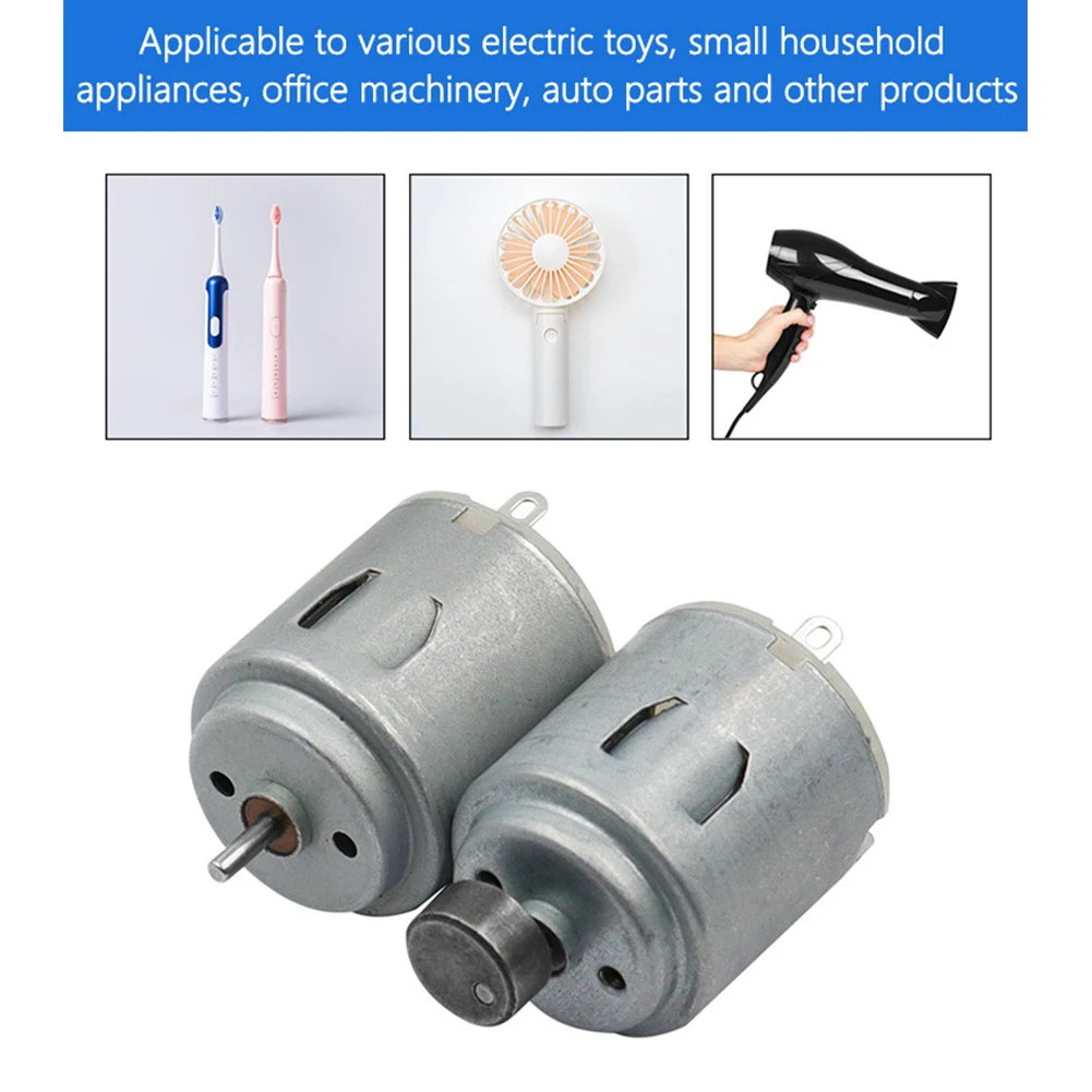 1 Adet 260 Motor DC 1.5-3V Rob - Vacuum Chamber Small incelemesi ve fiyatı