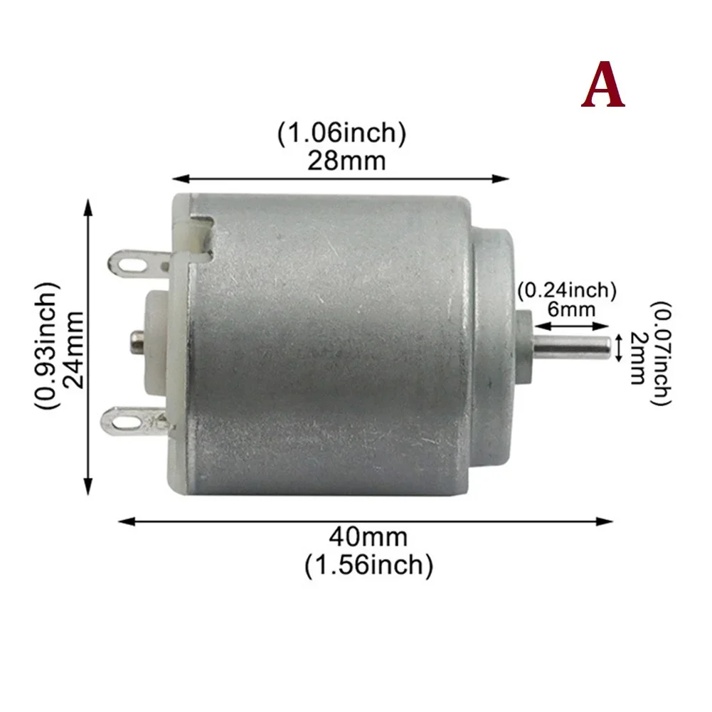 1 Adet 260 Motor DC 1.5-3V Rob - Vacuum Chamber Small incelemesi ve fiyatı