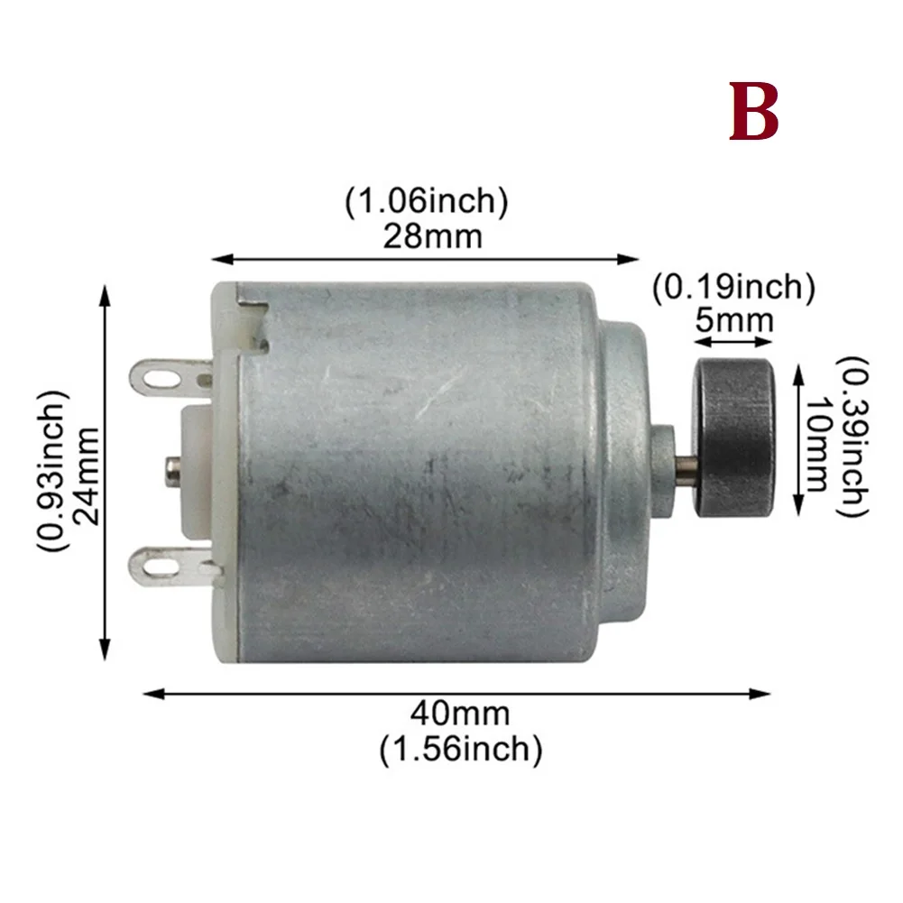 1 Adet 260 Motor DC 1.5-3V Rob - Vacuum Chamber Small incelemesi ve fiyatı