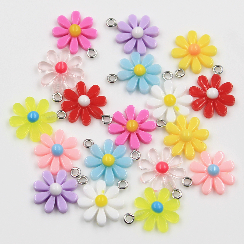 30 adet Charms çiçek ayçiçeği  - Flower Preservation Resin incelemesi ve fiyatı