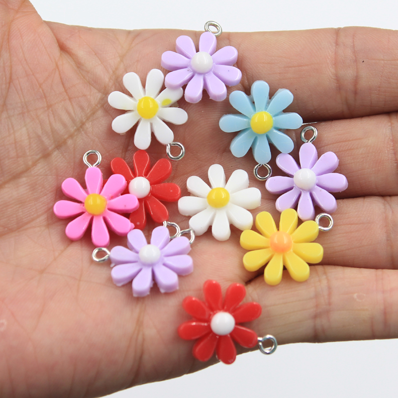 30 adet Charms çiçek ayçiçeği  - Flower Preservation Resin incelemesi ve fiyatı