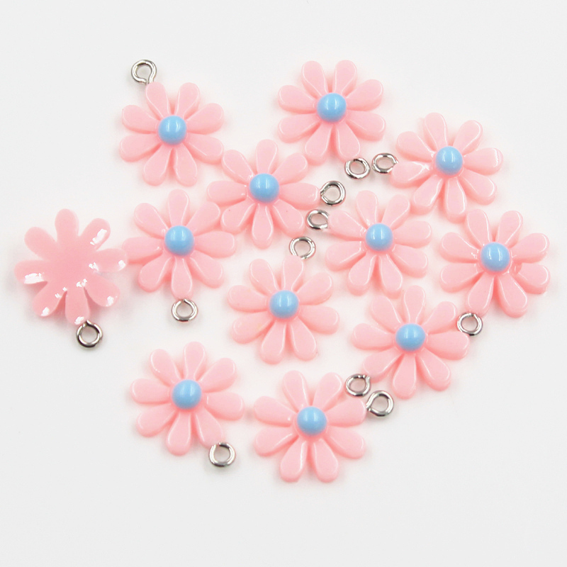 30 adet Charms çiçek ayçiçeği  - Flower Preservation Resin incelemesi ve fiyatı