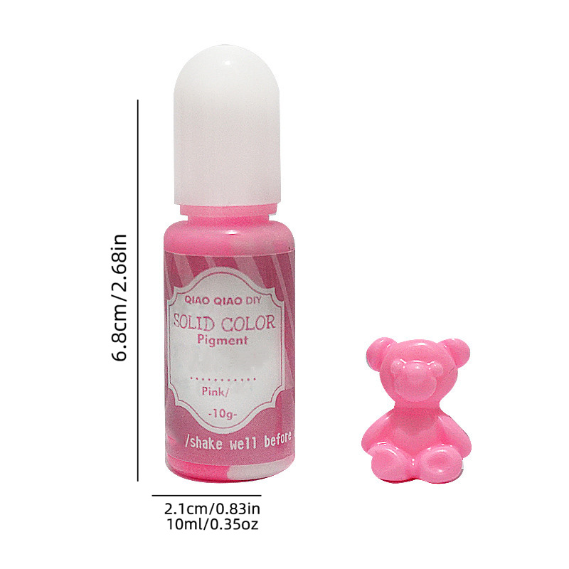 Epoksi reçine için 18 canlı re - Resin Pigment Set incelemesi ve fiyatı