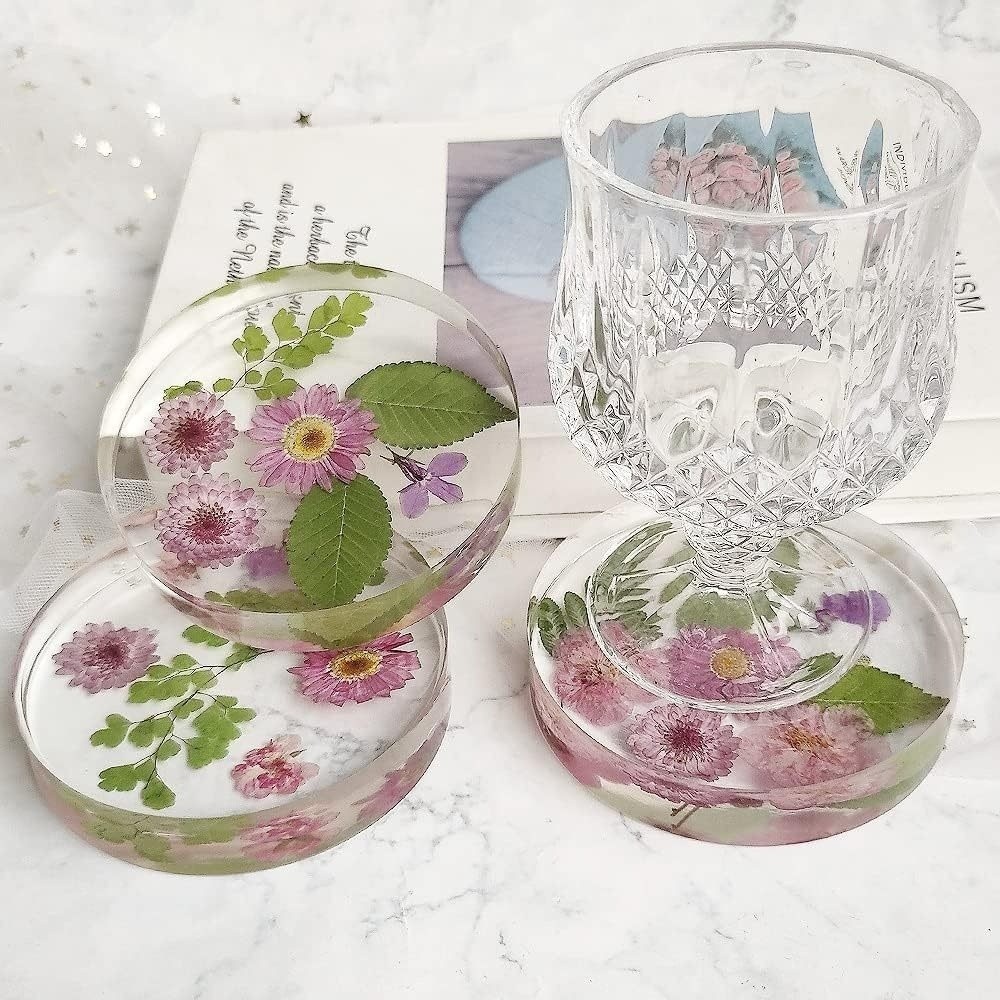 Basit Yaratıcı Bardak Altlıkla - Coaster Mold Round incelemesi ve fiyatı