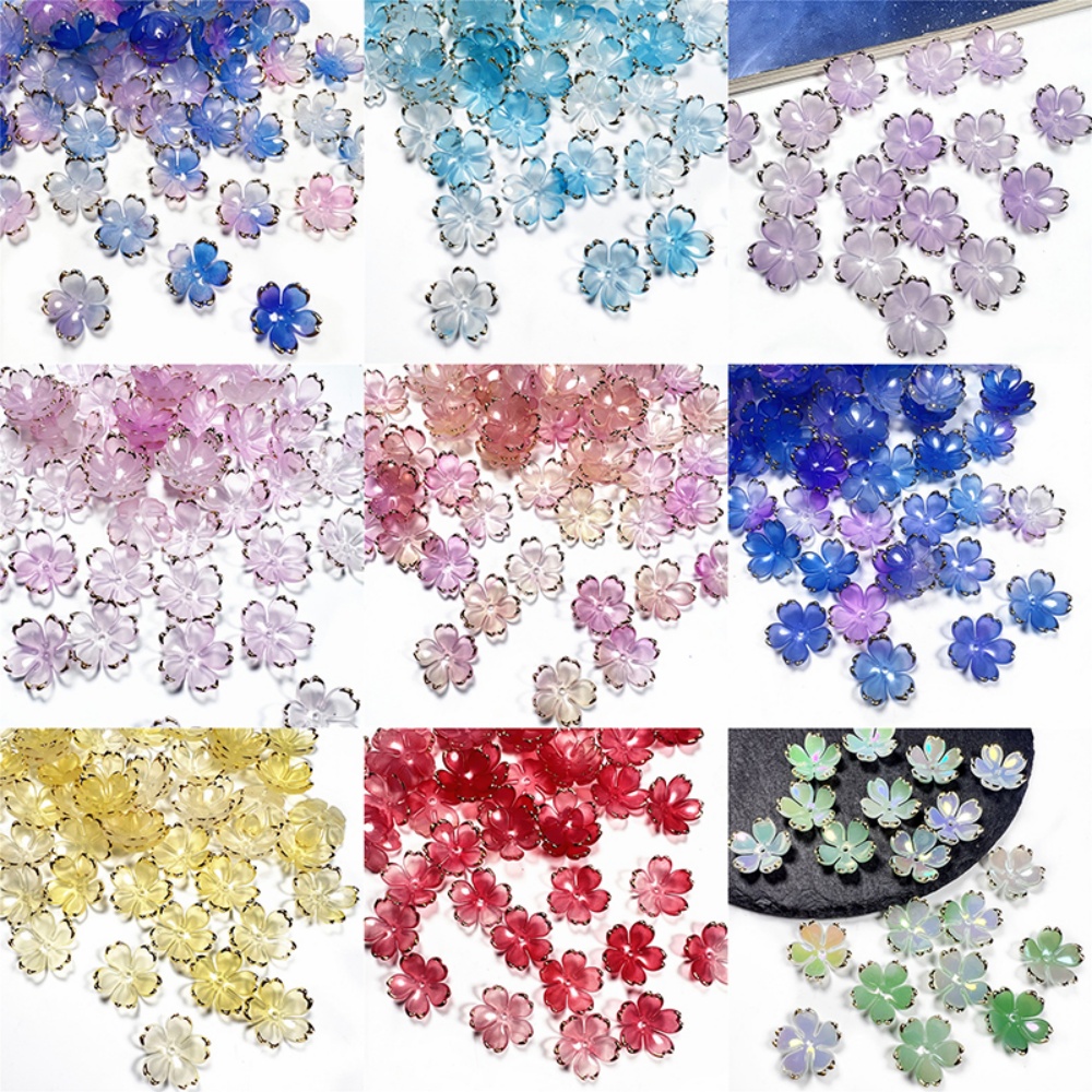 50 adet/lot 19mm Akrilik Kiraz - Resin Craft Projects incelemesi ve fiyatı