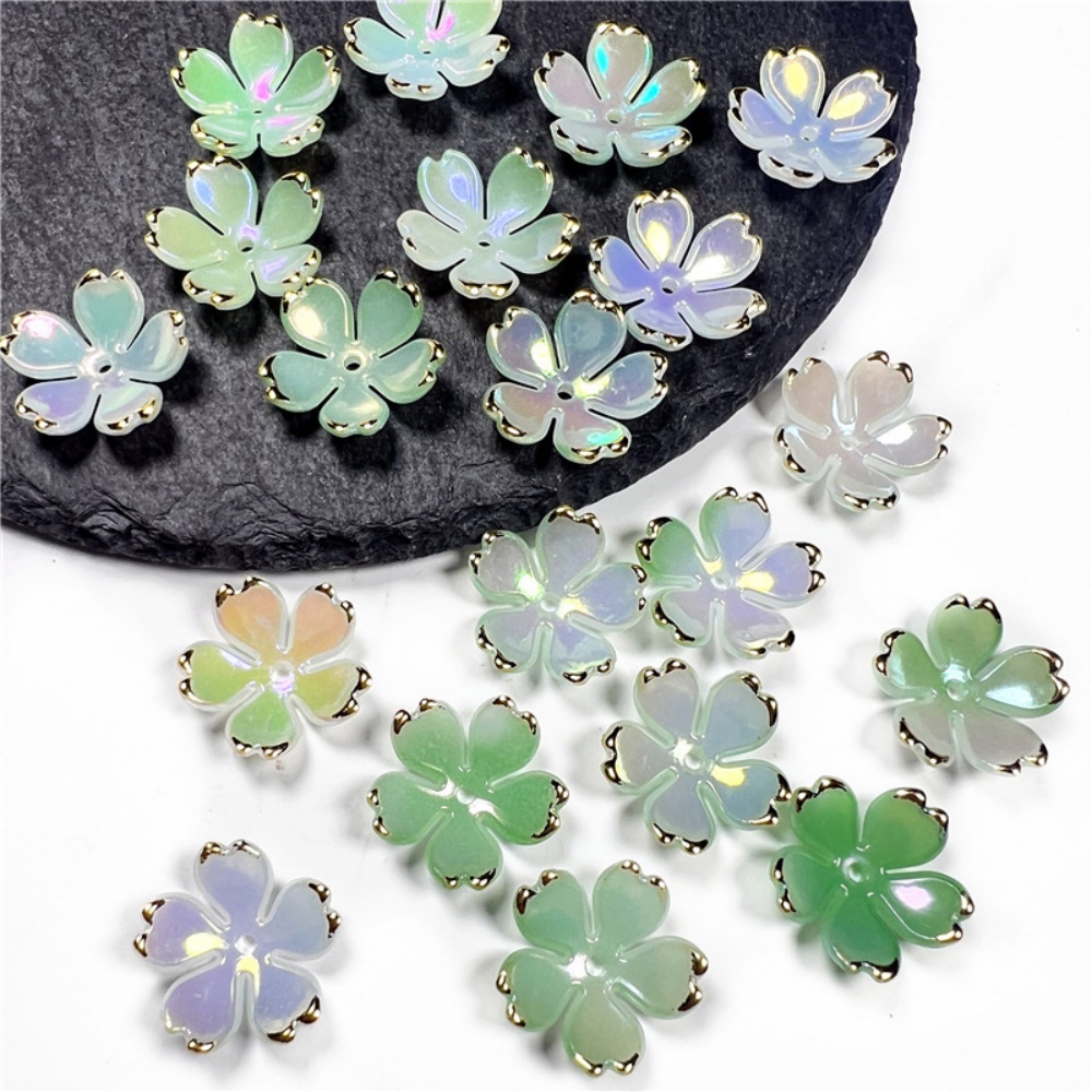 50 adet/lot 19mm Akrilik Kiraz - Resin Craft Projects incelemesi ve fiyatı