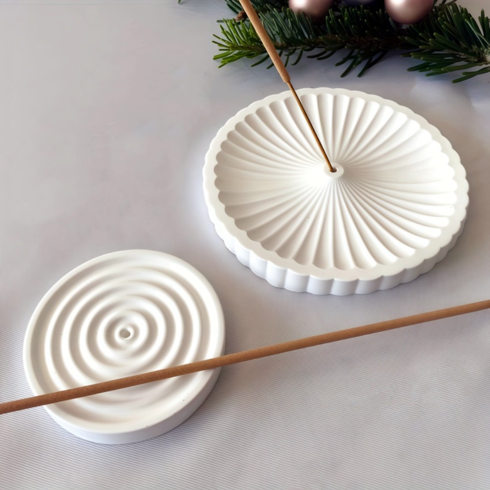 2 adet Yuvarlak Tütsü Brülör S - Coaster Mold Round incelemesi ve fiyatı