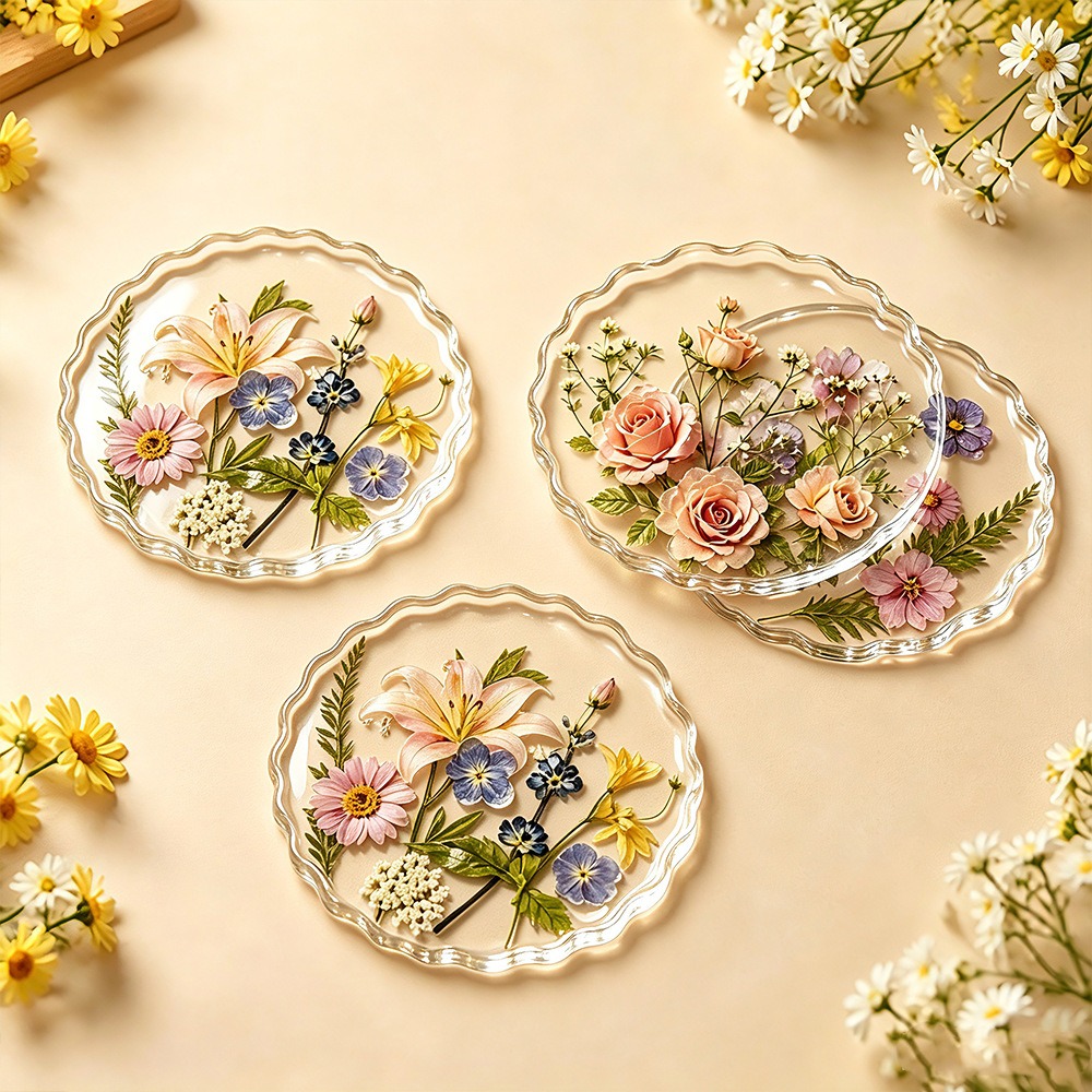 S0325 Kendin Yap Kristal Epoks - Flower Preservation Resin incelemesi ve fiyatı