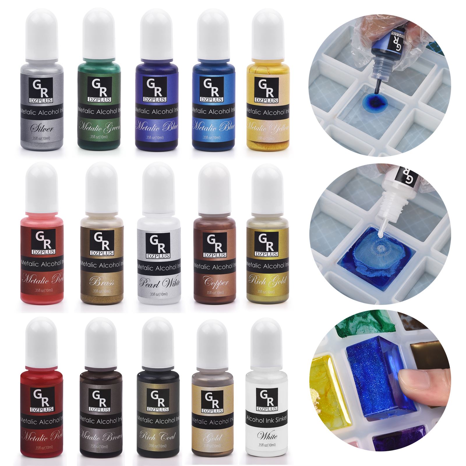 1 takım Reçine Pigment Kiti Sa - Resin Pigment Set incelemesi ve fiyatı