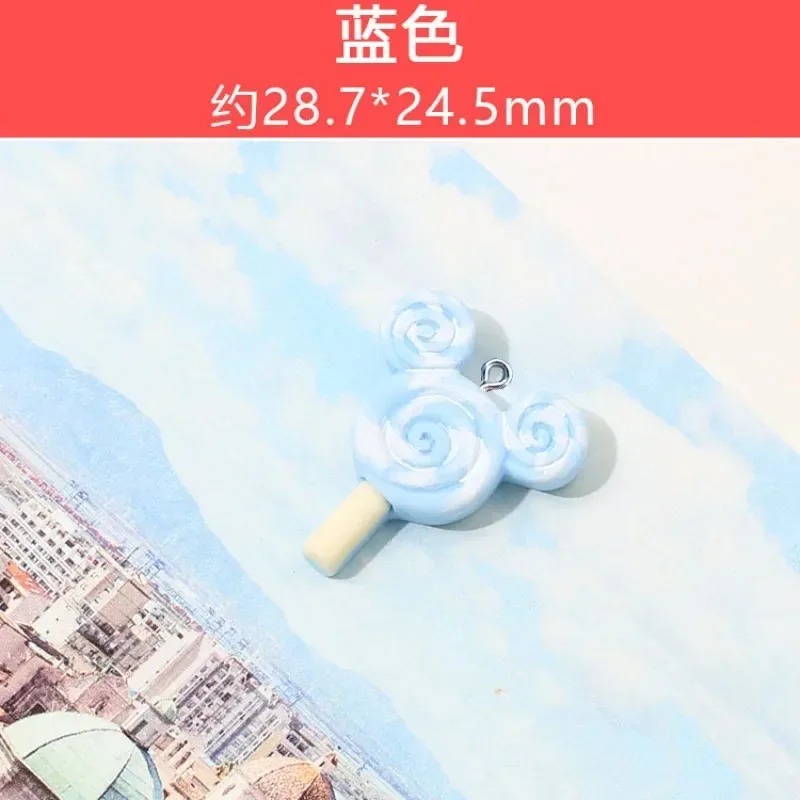 10 adet Kawaii Fare Lolipop Re - Resin Crafts Diy incelemesi ve fiyatı